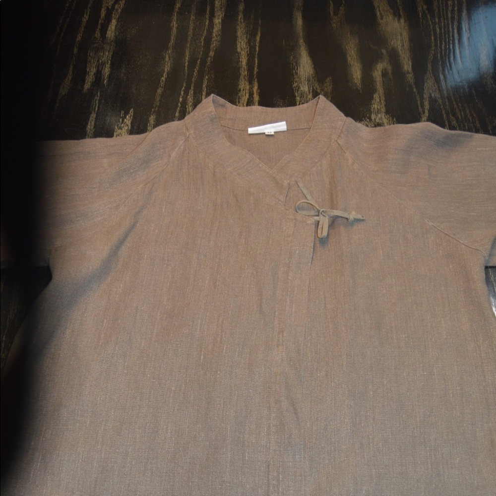 Bryn Walker linen duster/coat (4)